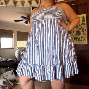 Torrid Greek Summer Inspired Midi Dress